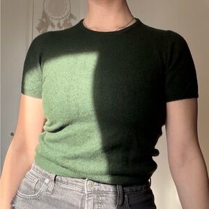 Classic Green Women's Sweater